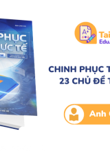 Chinh phục Toán Thực Tế 23 chủ đề trọng tâm Anh Giáo Kid PDF
